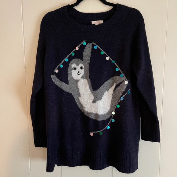 LC Lauren Conrad Sweaters - LC Lauren Conrad Women's Sloth Sweater